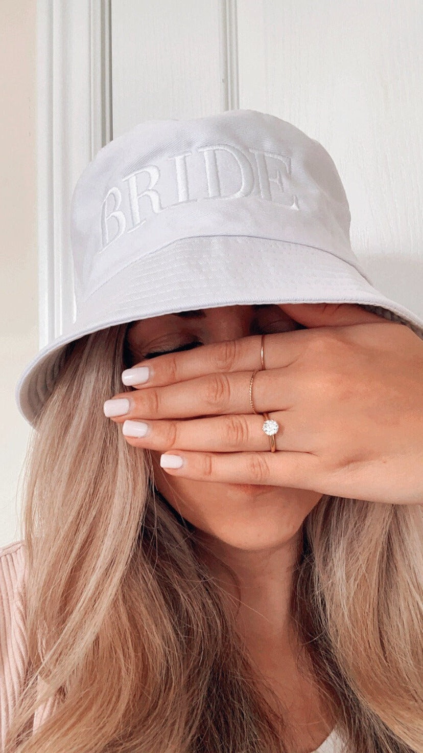 Bride Bucket Hat