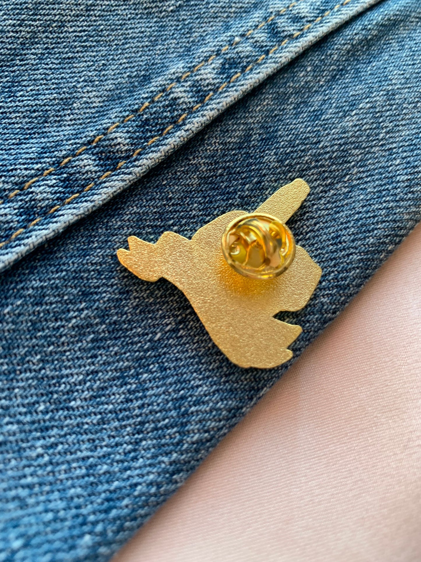 Yesss Enamel Pin
