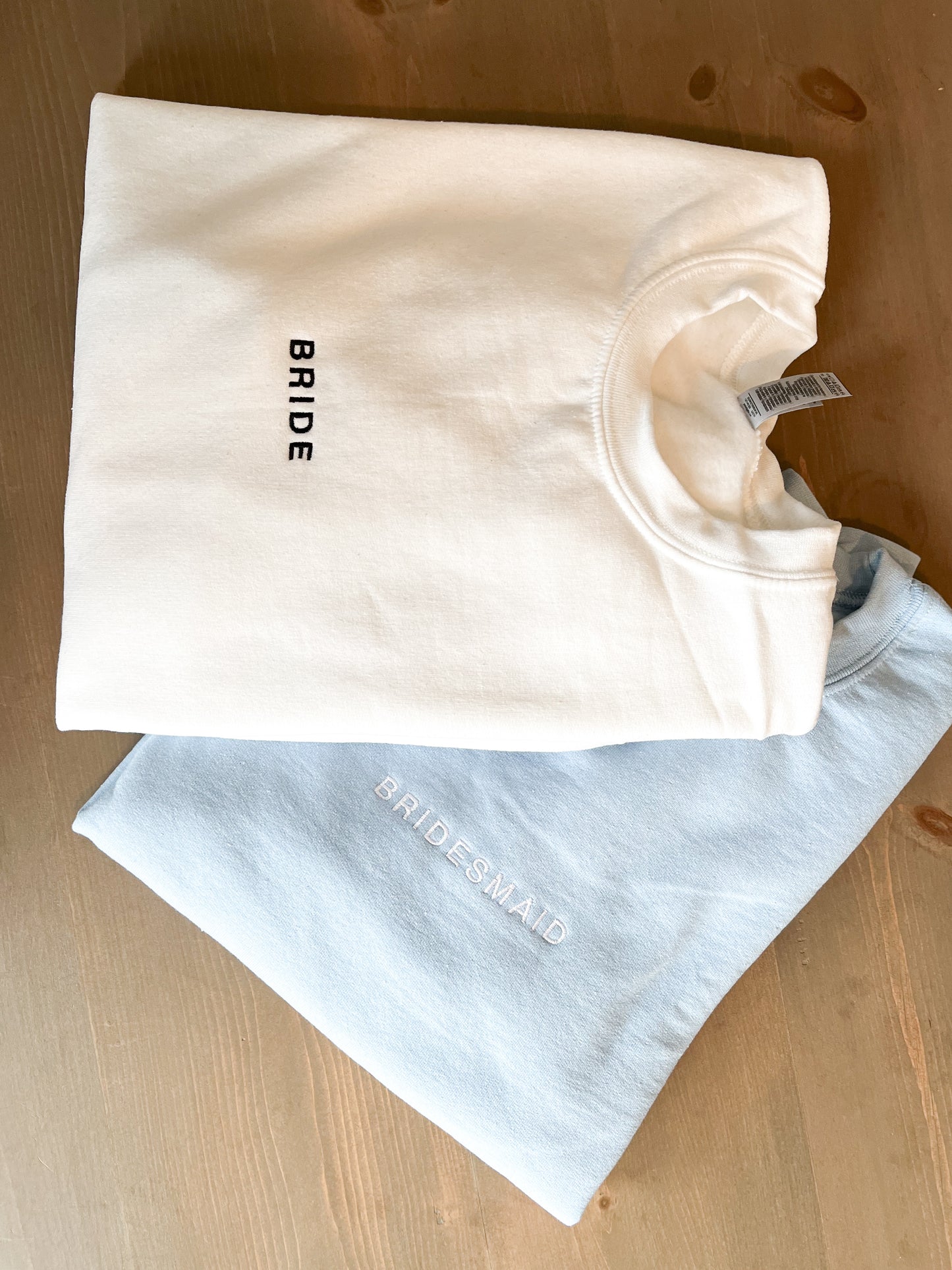 Bride Minimalist Sweatshirt