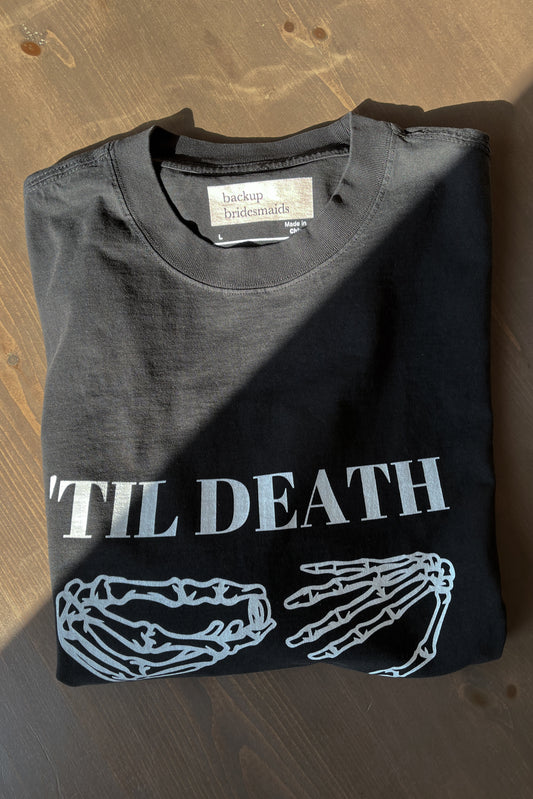 'til death tshirt