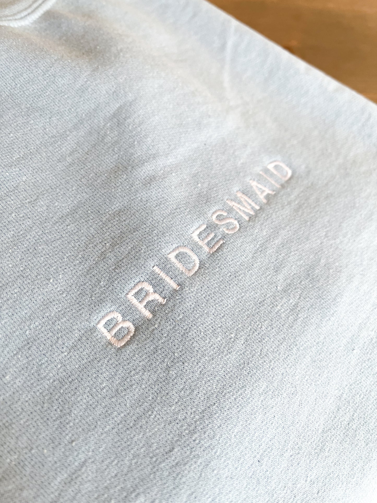 Bridesmaid Minimalist Sweatshirt