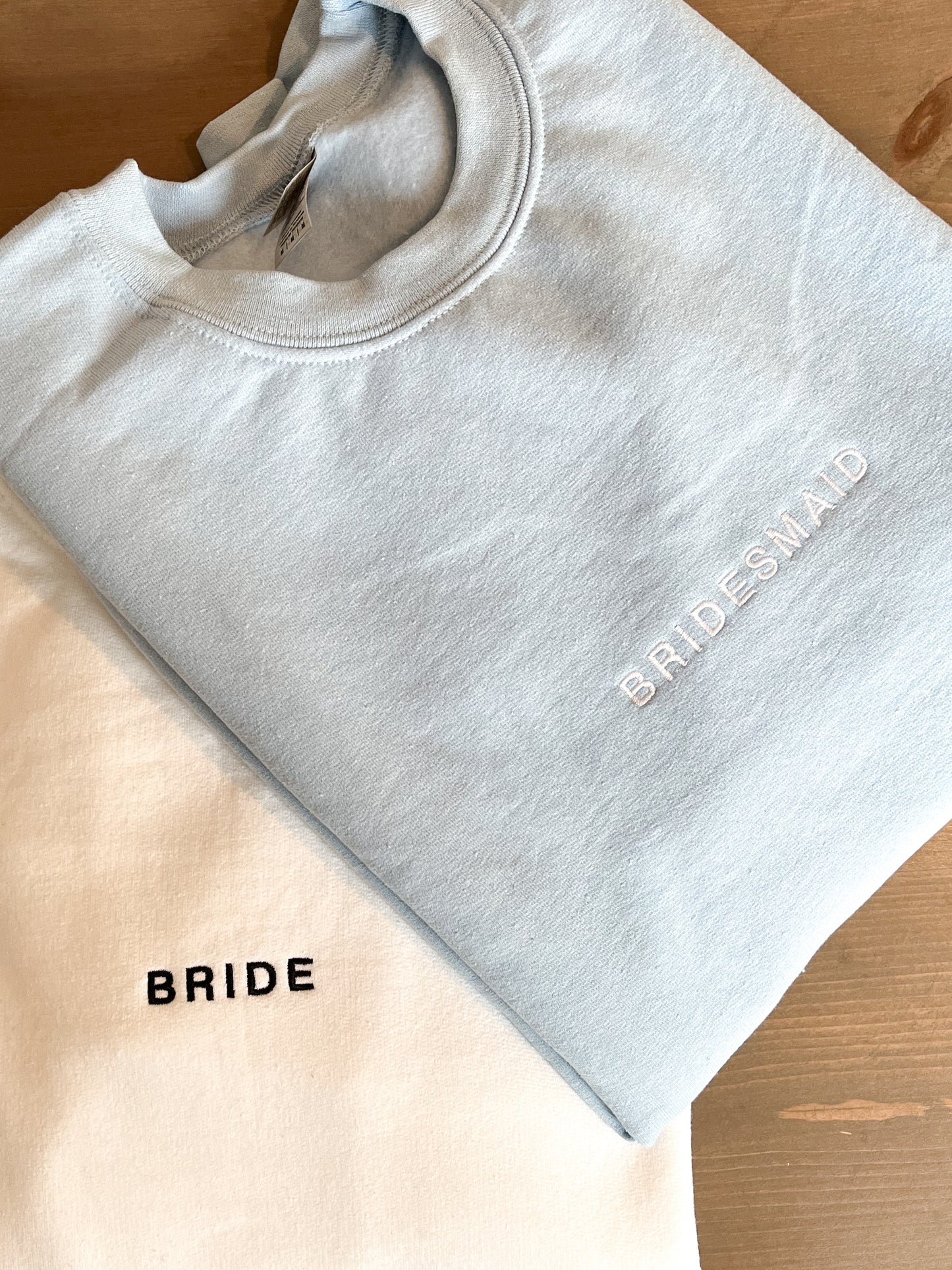 Bridesmaid Minimalist Sweatshirt