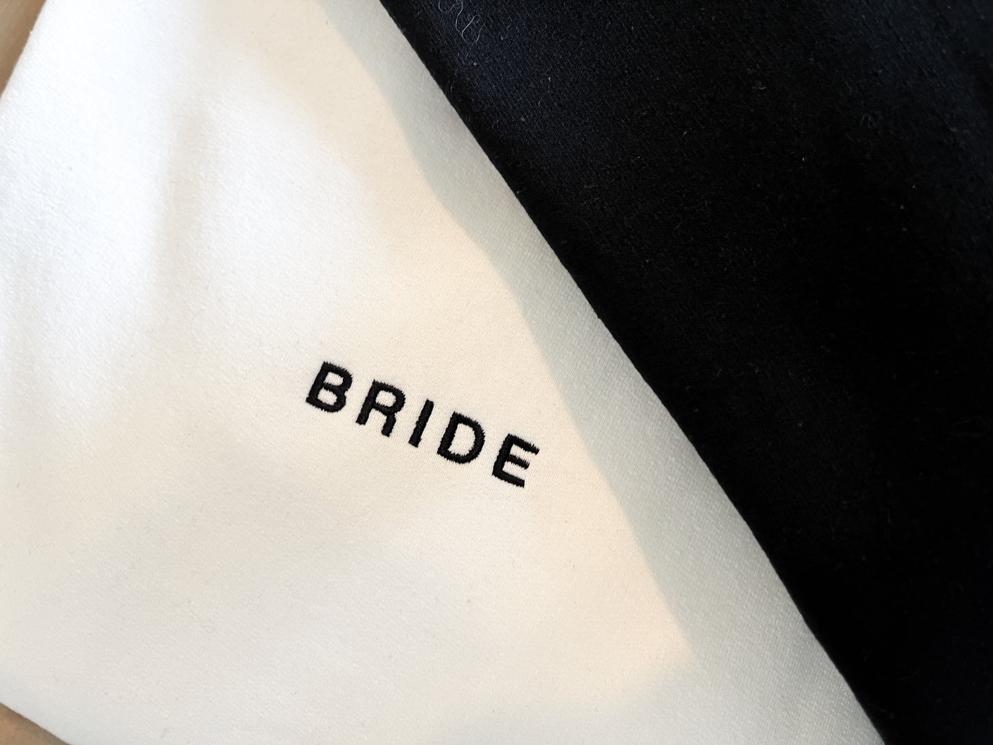 Bride Minimalist Sweatshirt