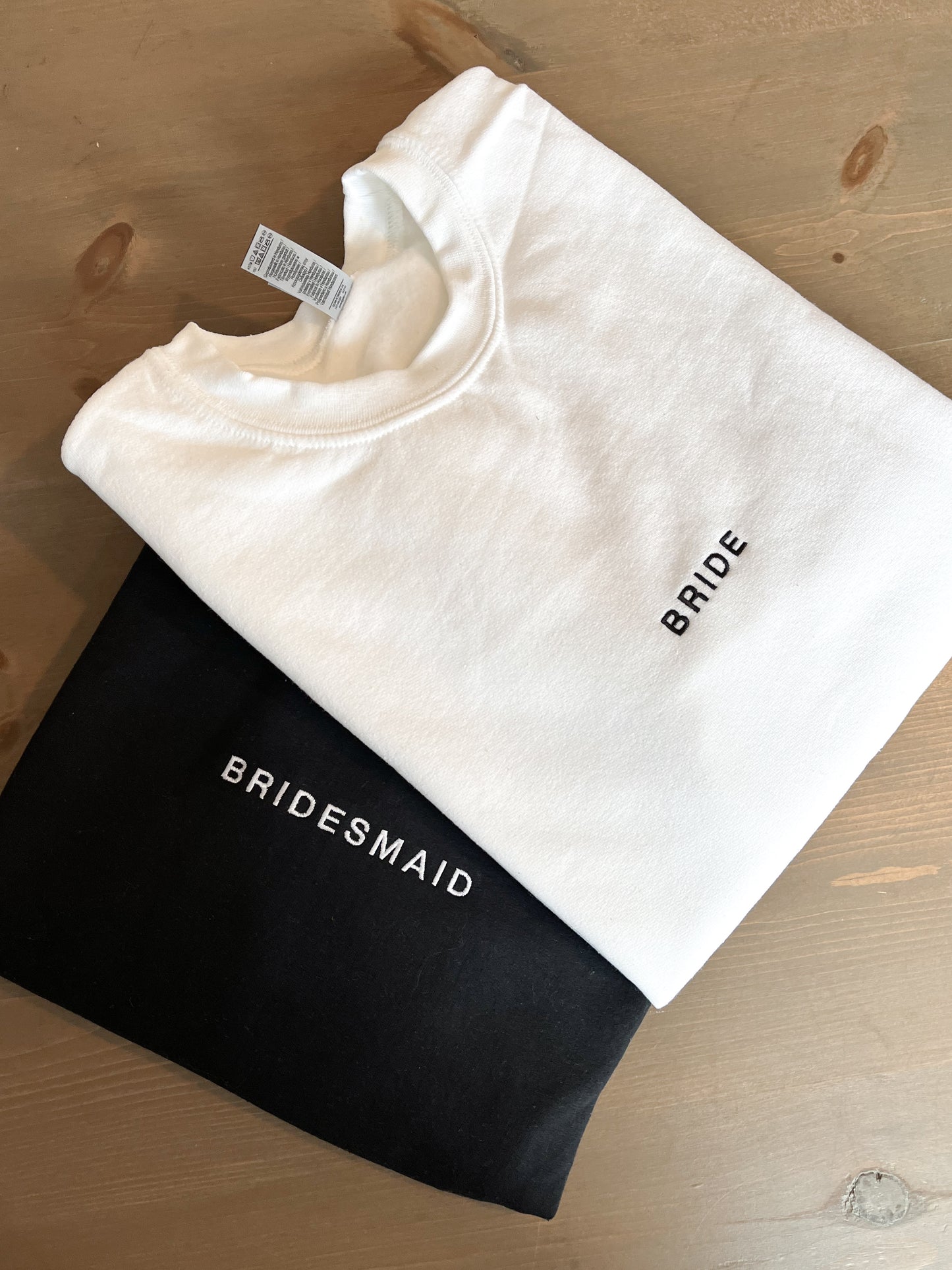 Bride Minimalist Sweatshirt