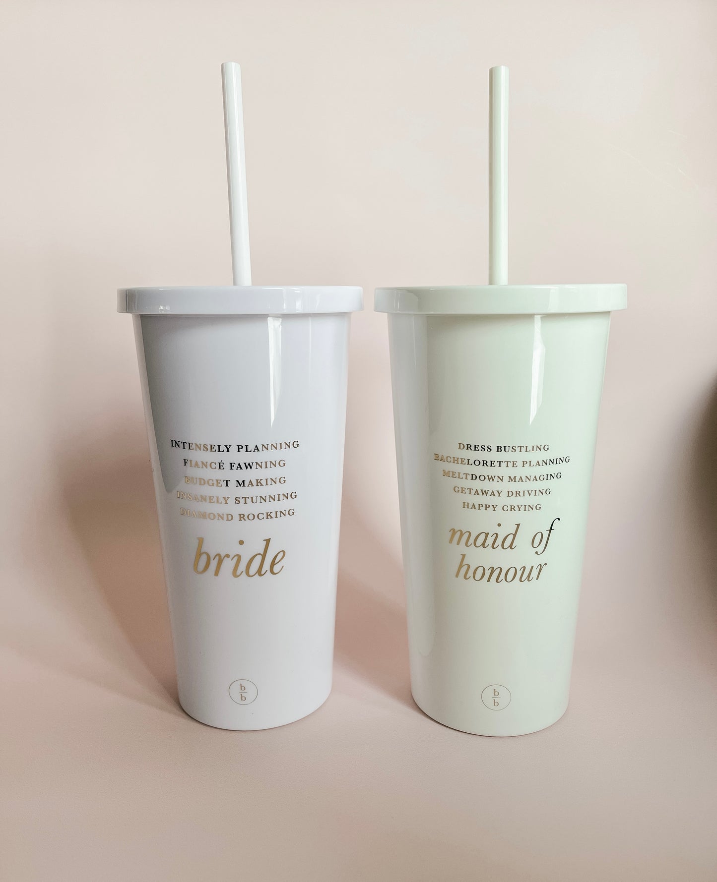 Bride & Bridal Party Tumblers