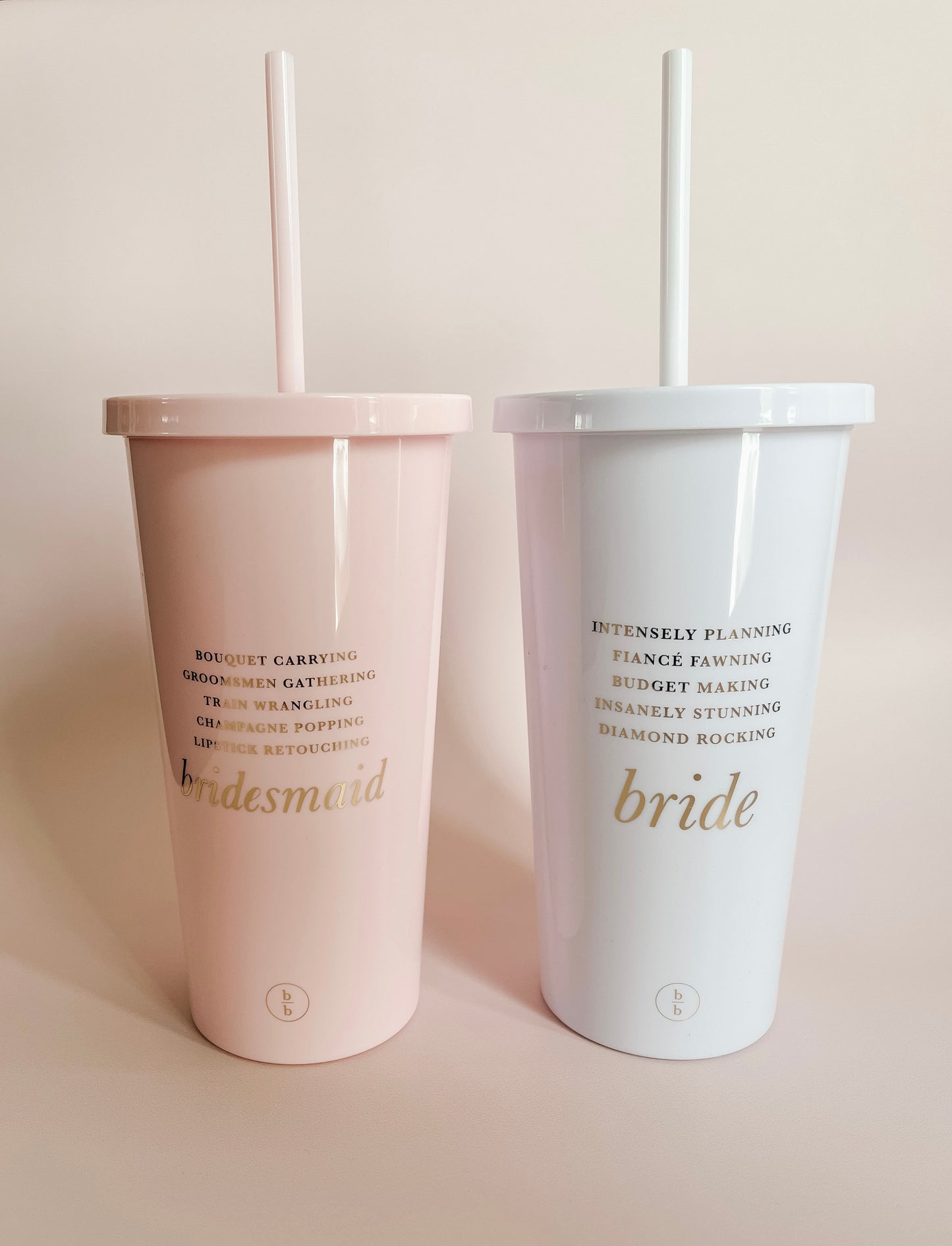 Bride & Bridal Party Tumblers