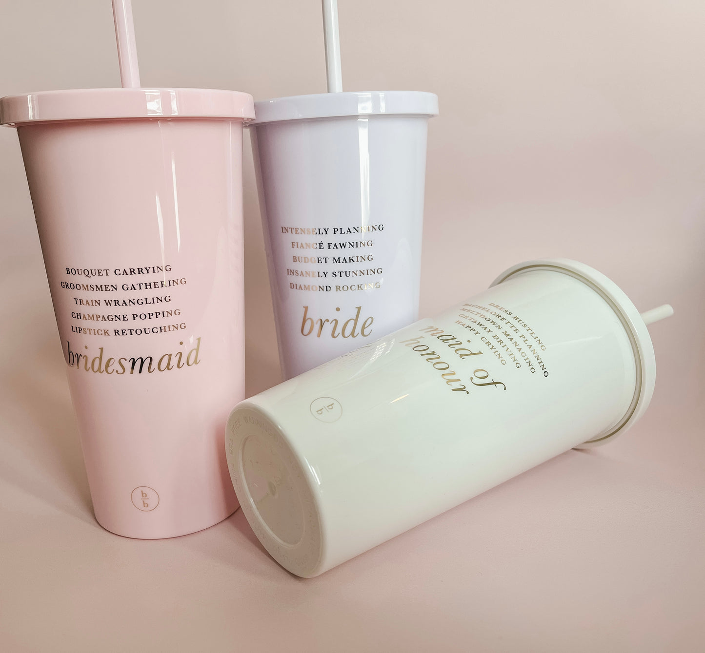 Bride & Bridal Party Tumblers