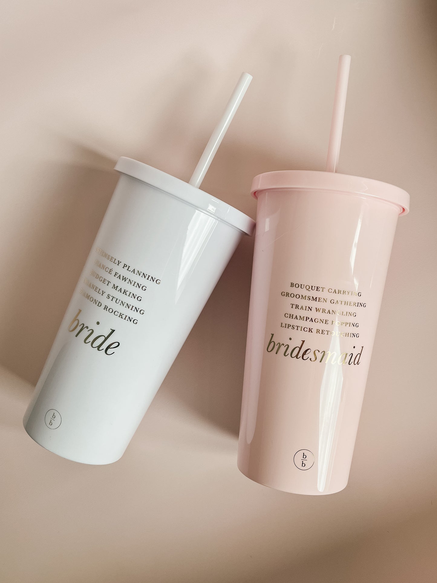 Bride & Bridal Party Tumblers