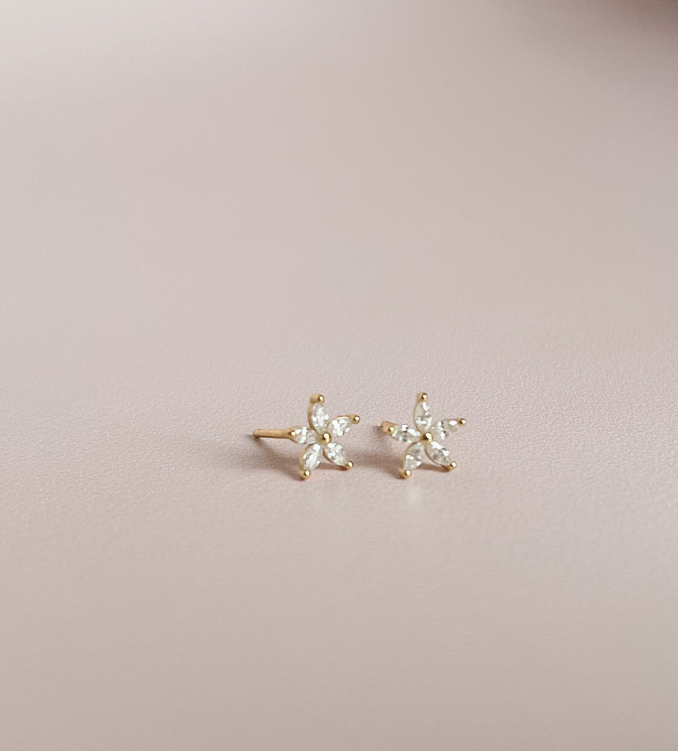 Flower Girl Earrings