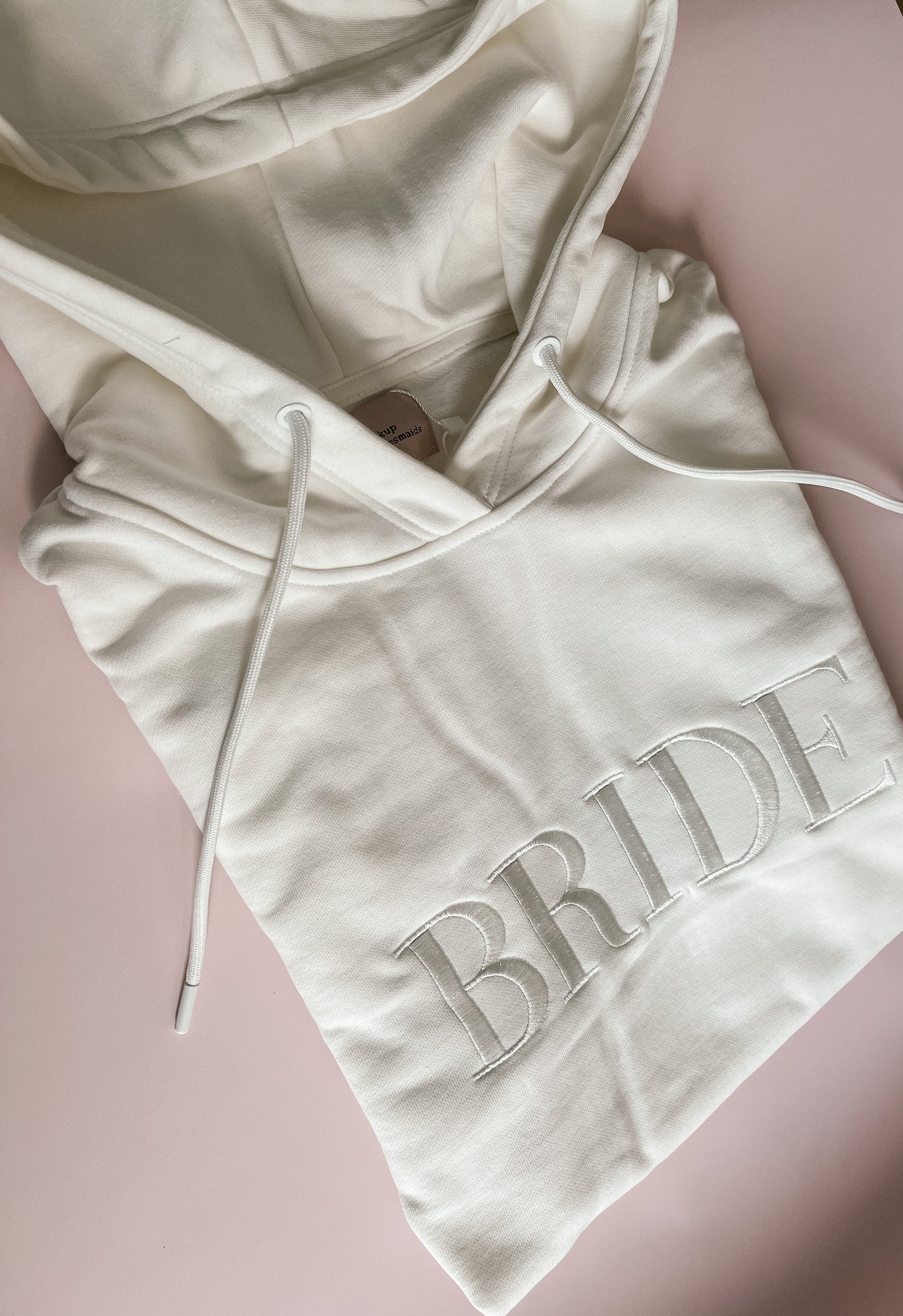 Bride Crop Sweatshirt