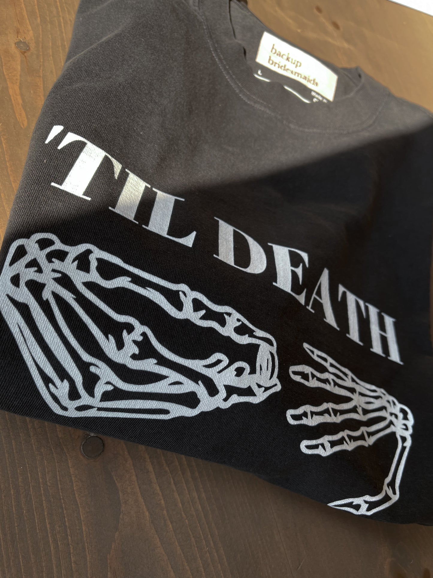 'til death tshirt