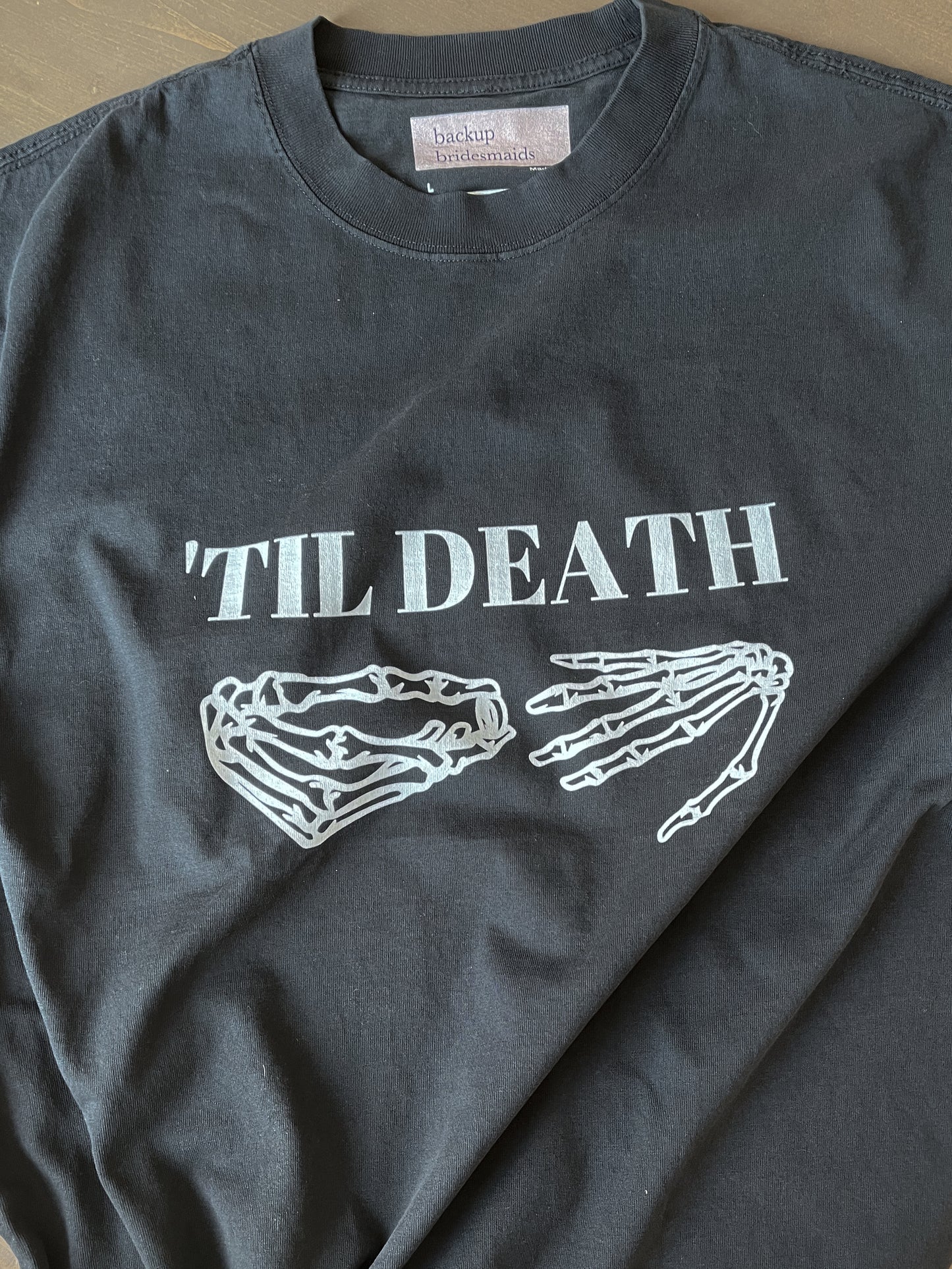 'til death tshirt