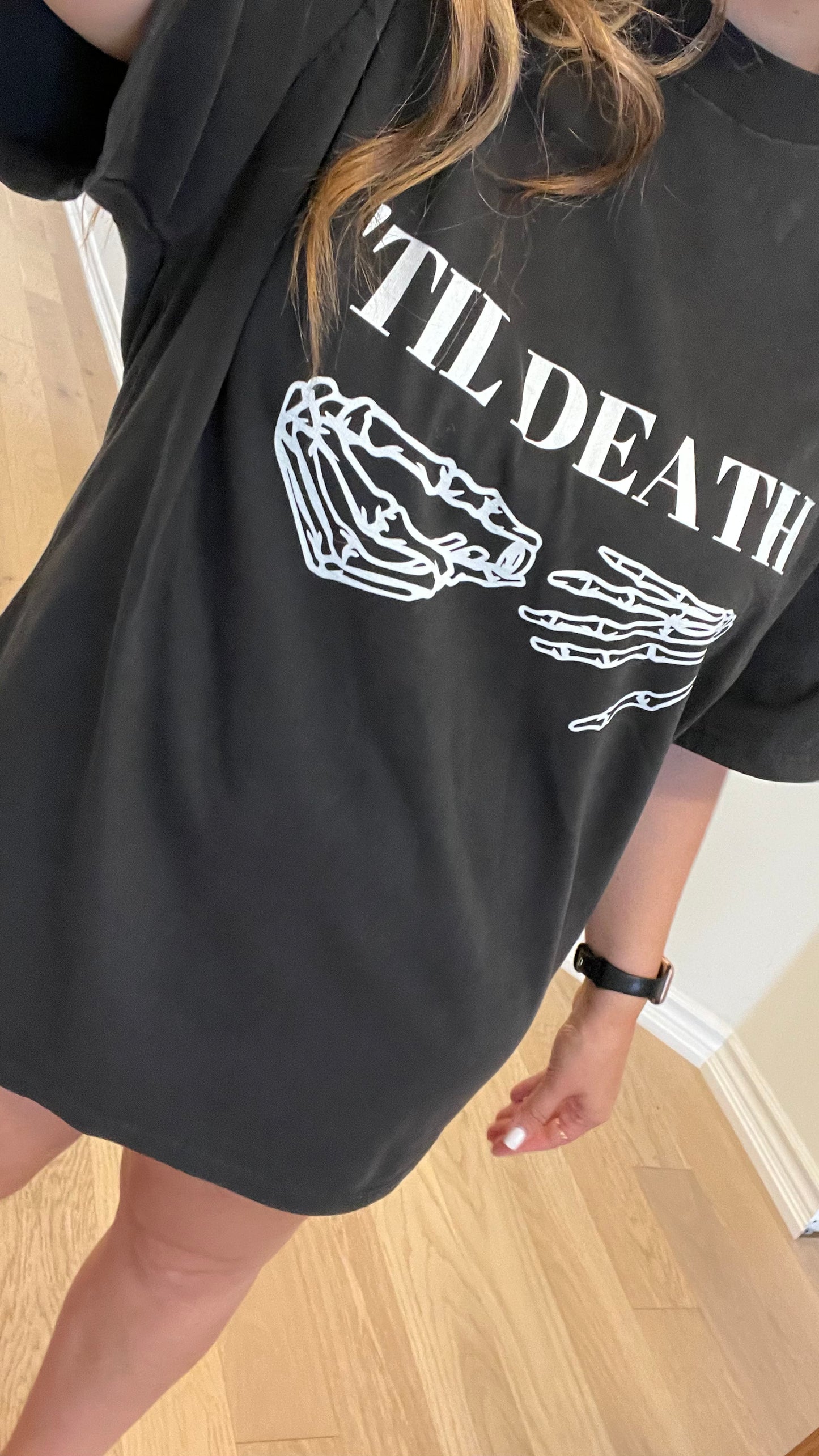 'til death tshirt