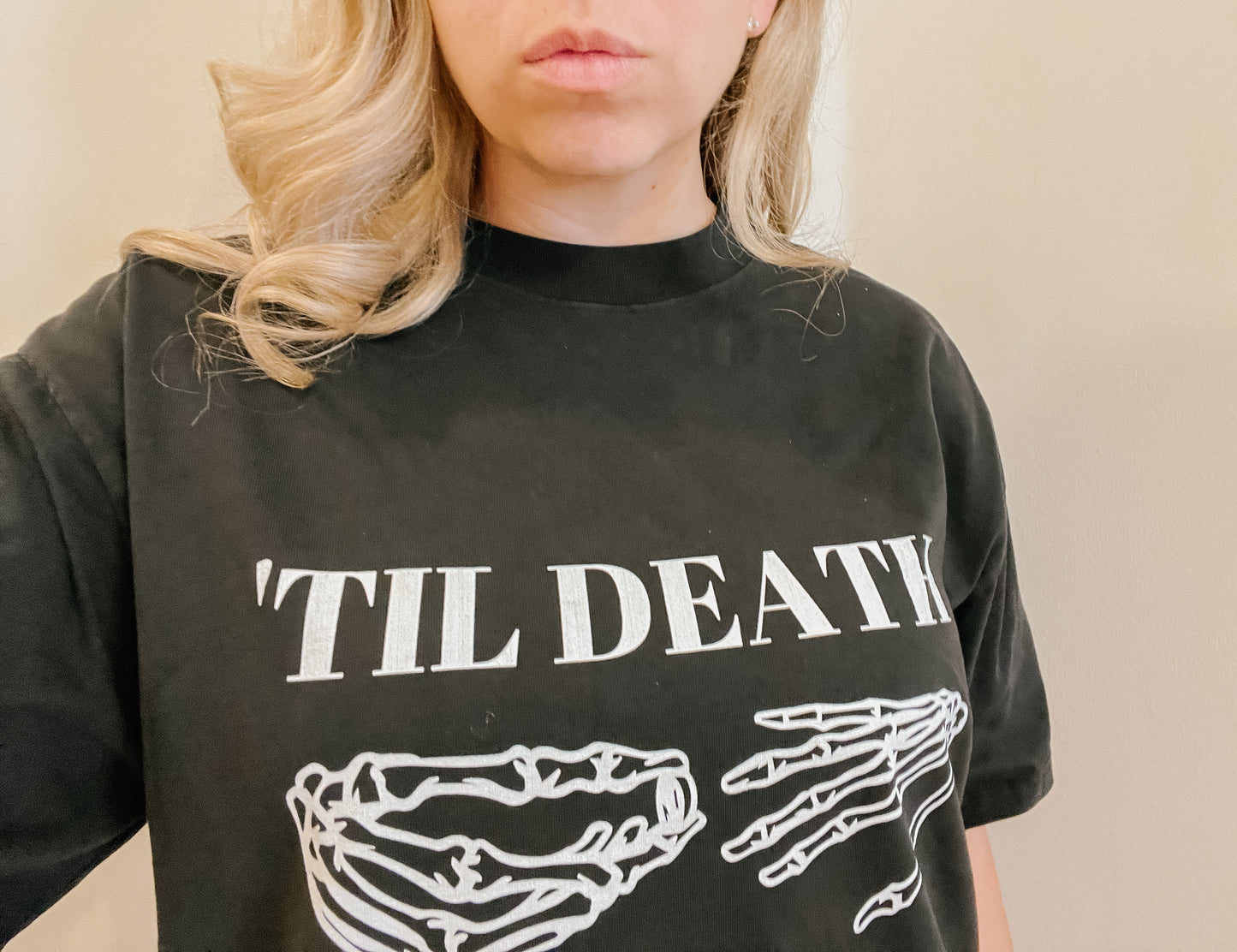 'til death tshirt