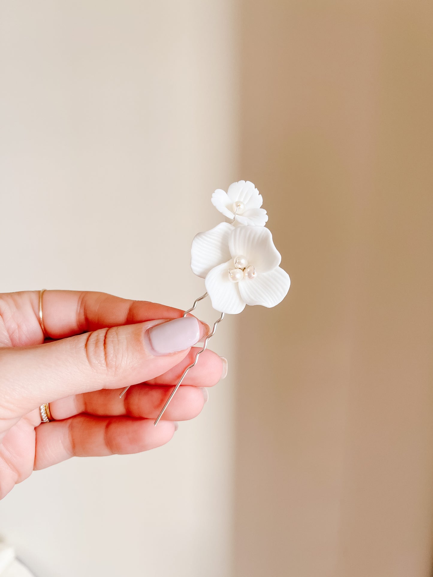 Ceramic Hair Pin