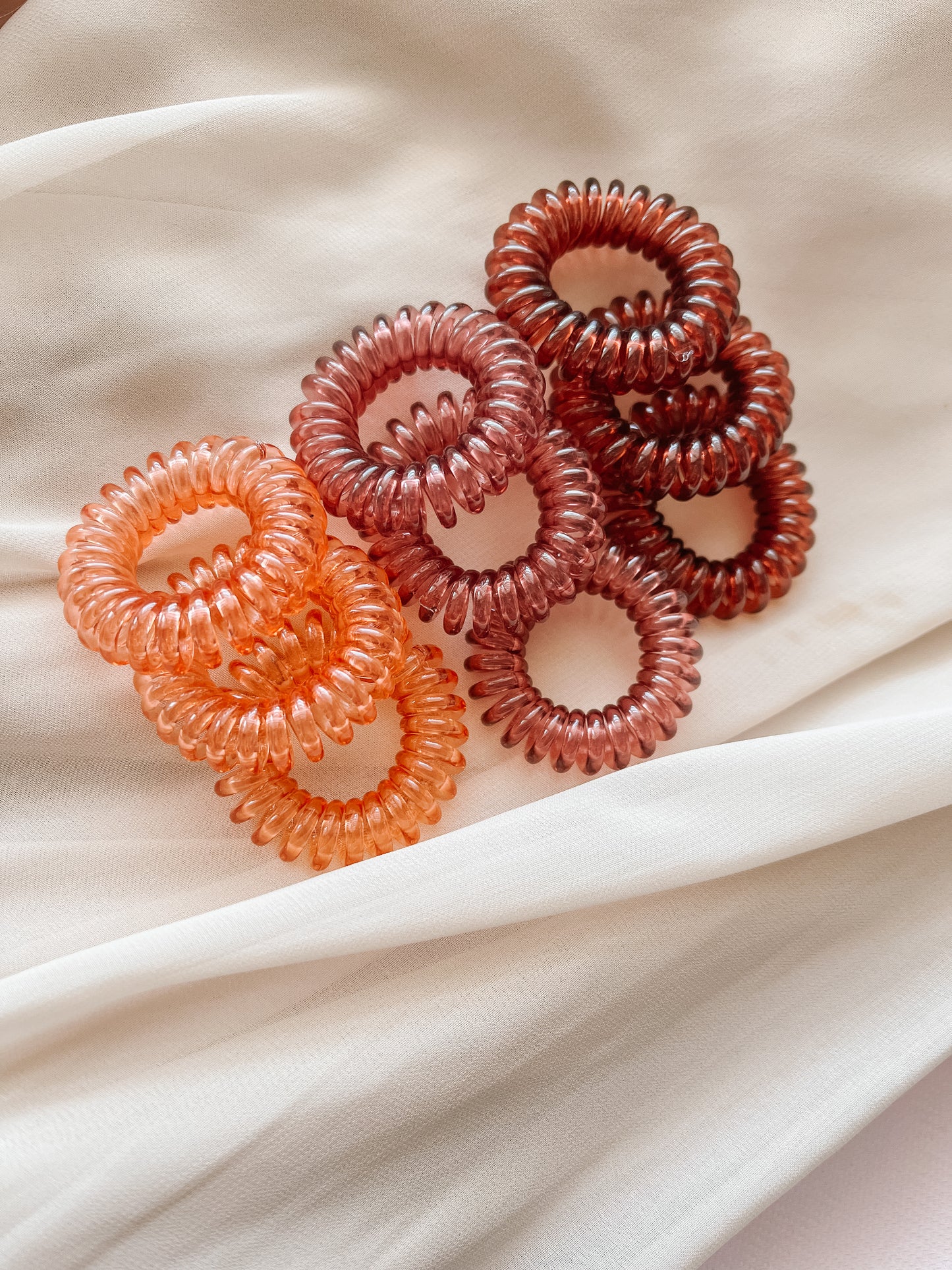 Bridesmaid Spiral Hair Ties