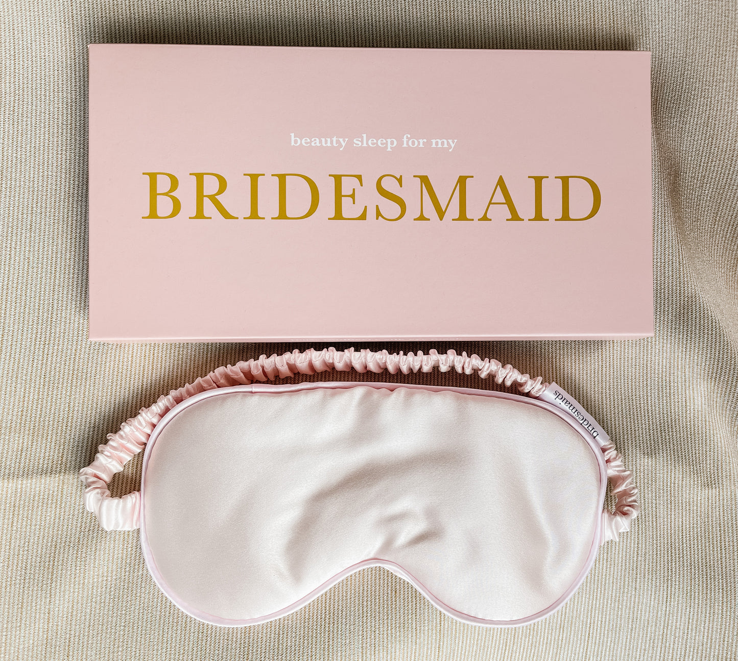 Bridesmaid Sleep Mask