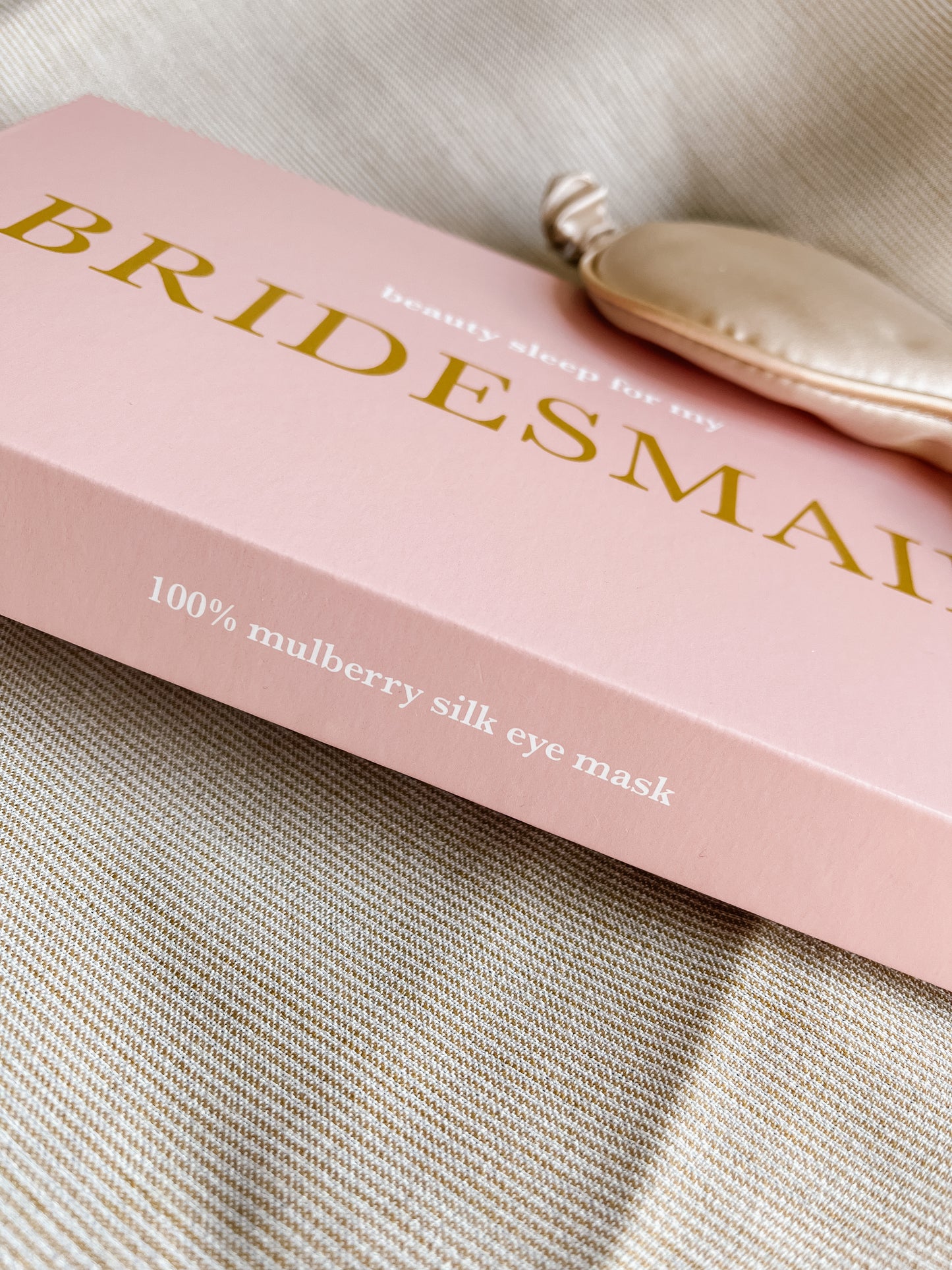 Bridesmaid Sleep Mask