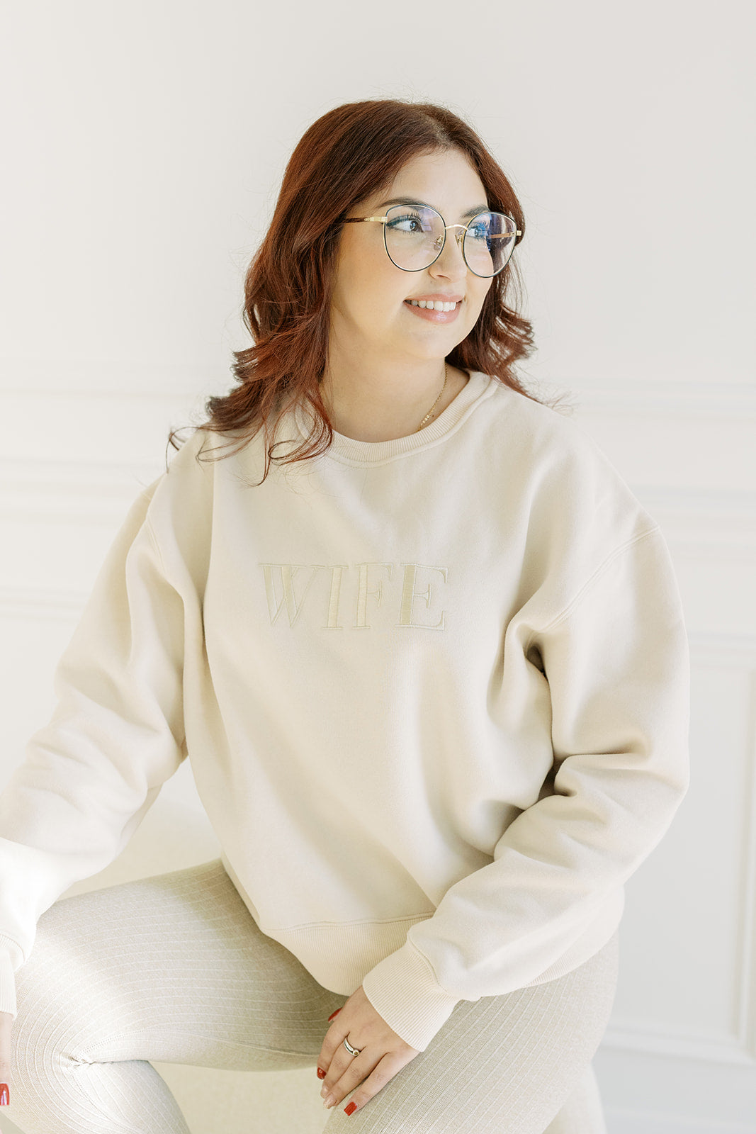 Wife Neutral Crewneck