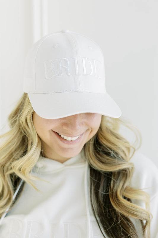 Bride Baseball Cap