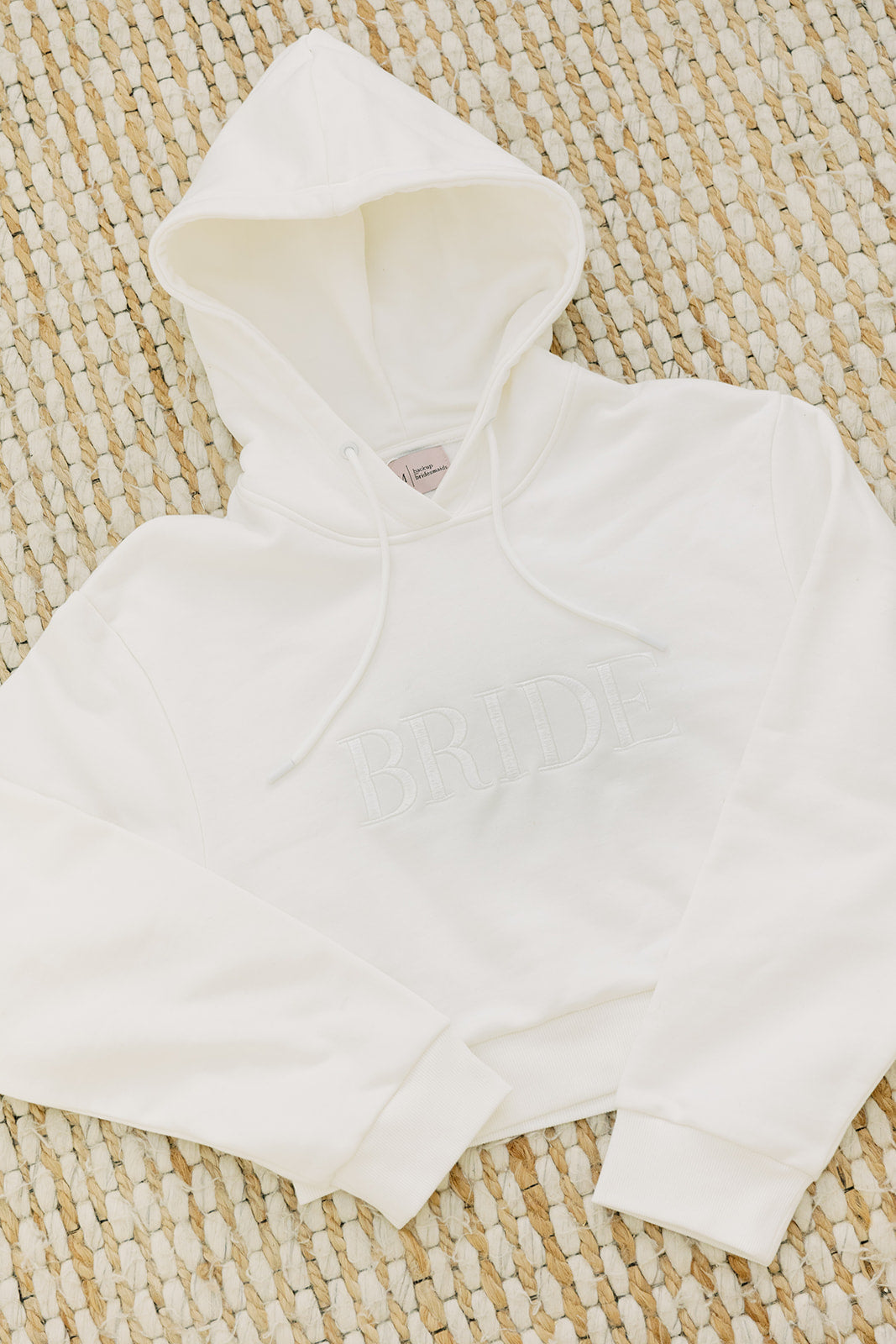 Bride Crop Sweatshirt