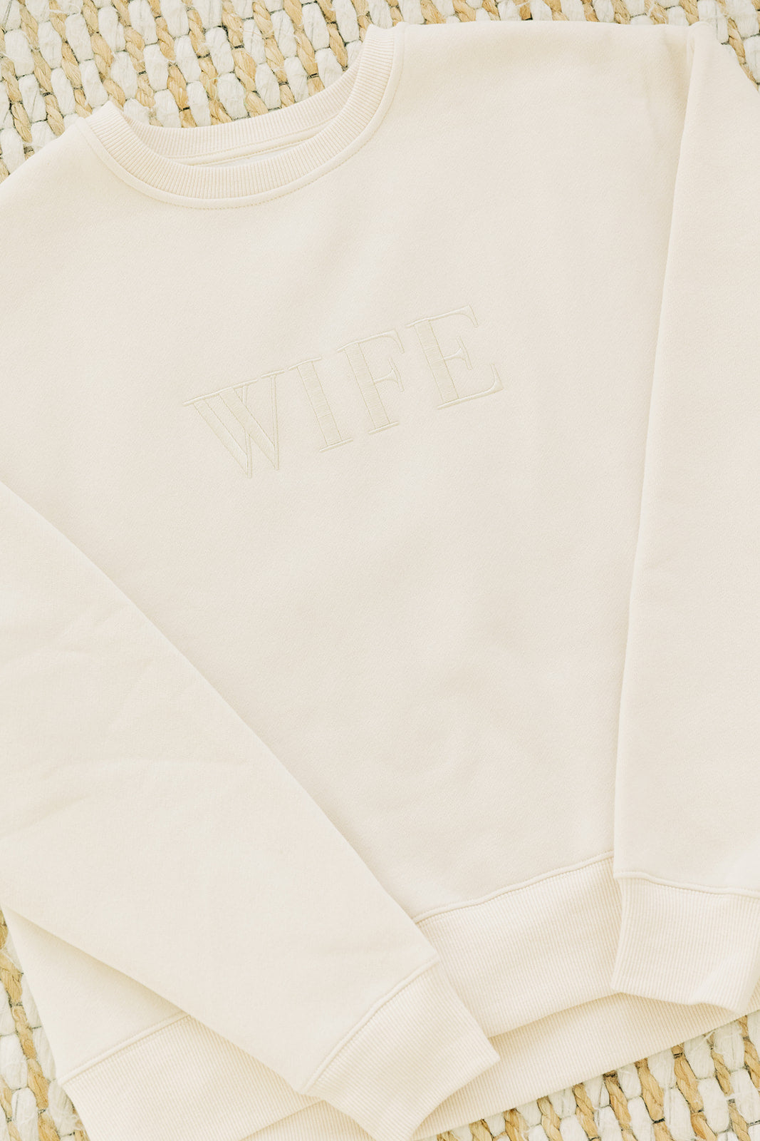 Wife Neutral Crewneck