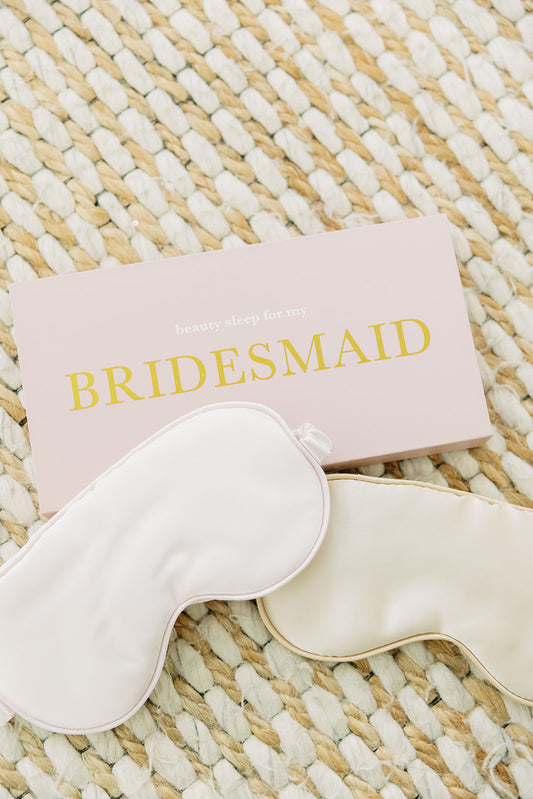 Bridesmaid Sleep Mask