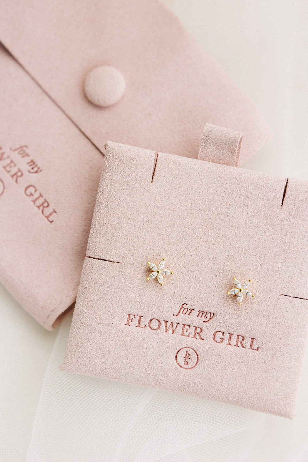 Flower Girl Earrings