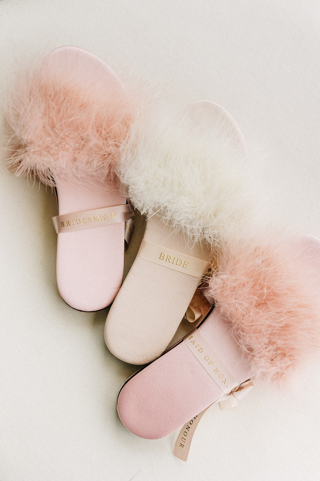 Bride & Bridesmaid Slippers