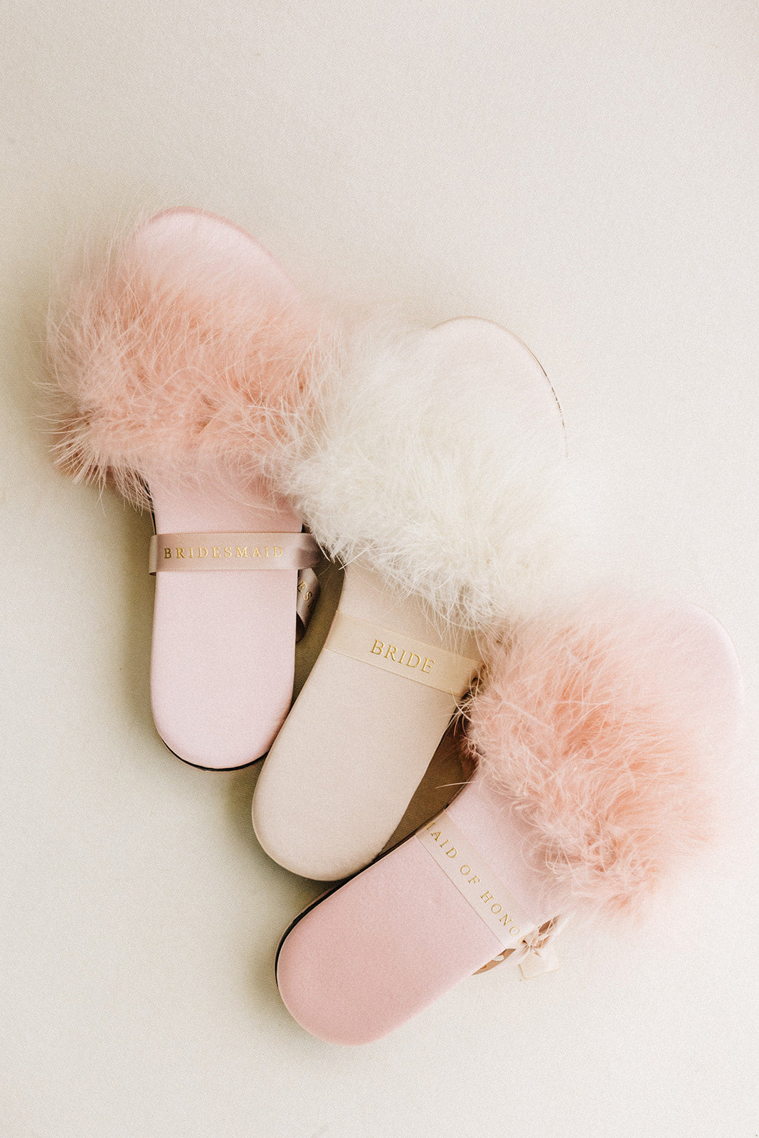 Bride & Bridesmaid Slippers