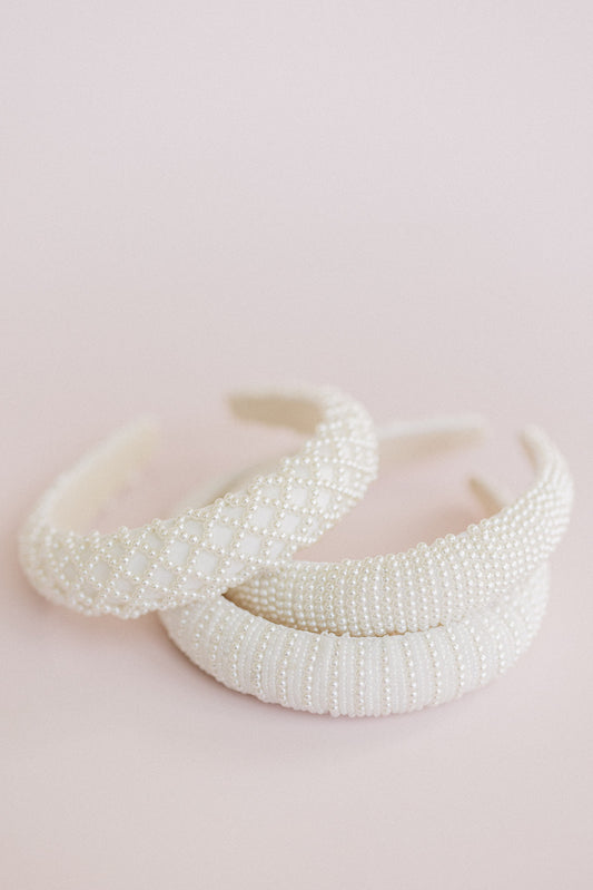 Pearl Headbands