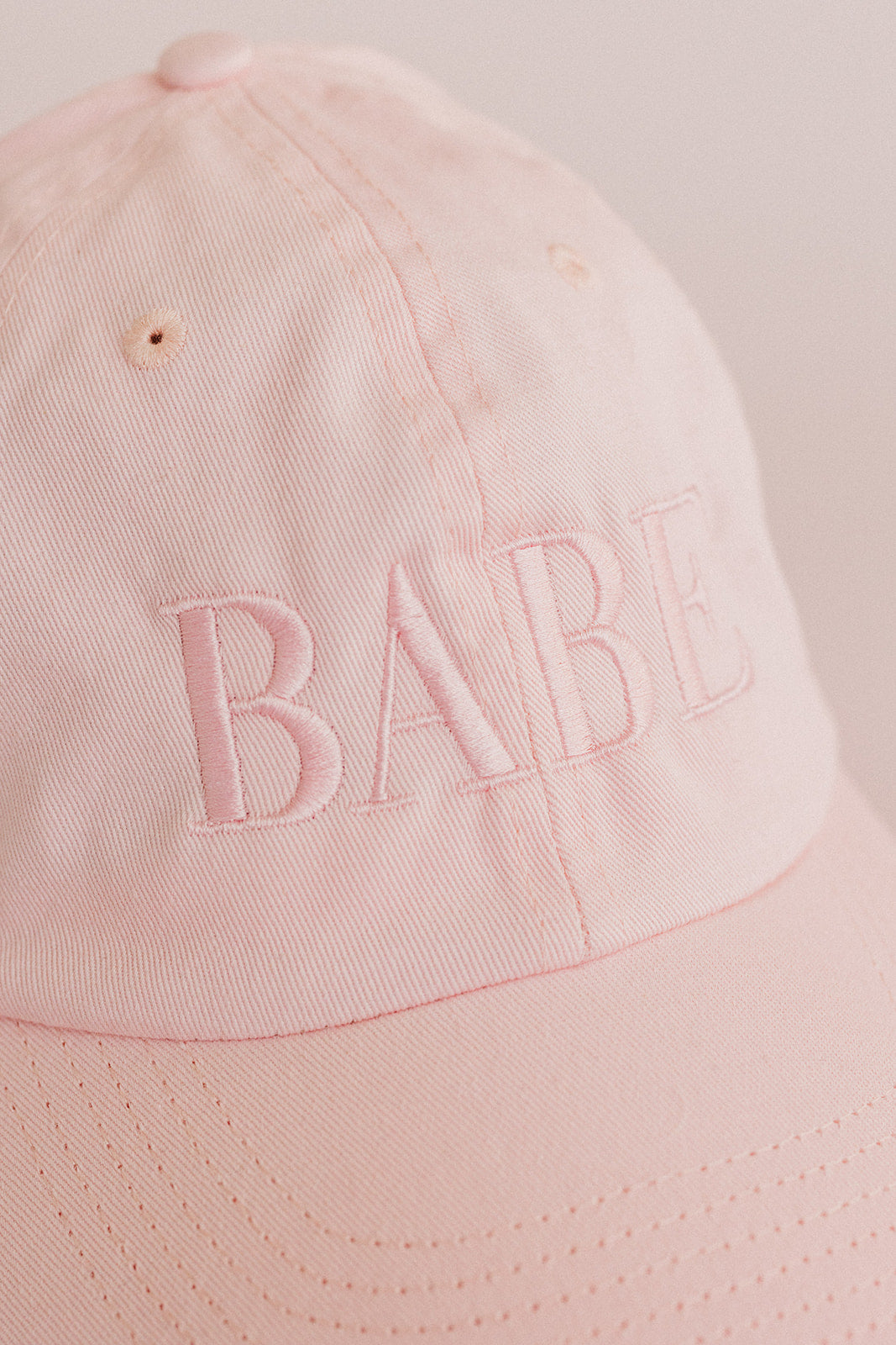 Babe Baseball Caps