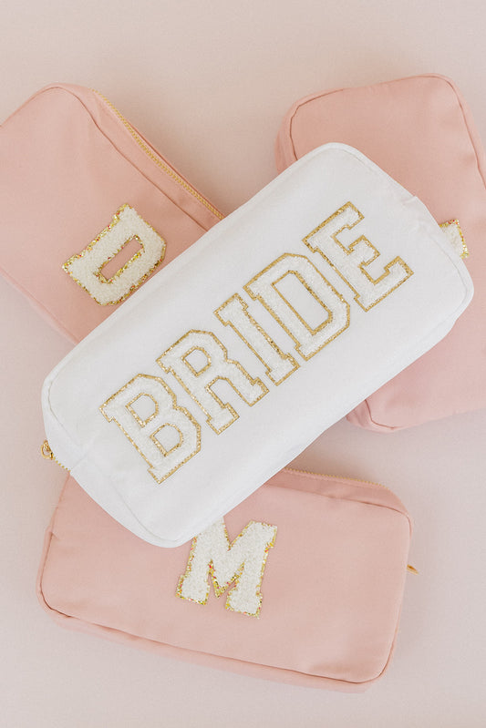 Bride Cosmetic Bags