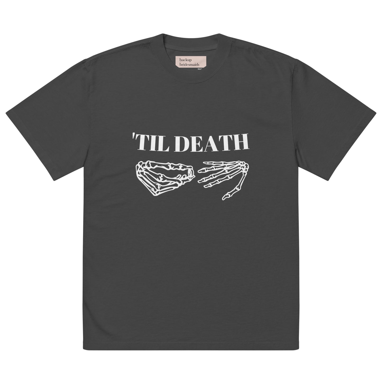 'til death tshirt