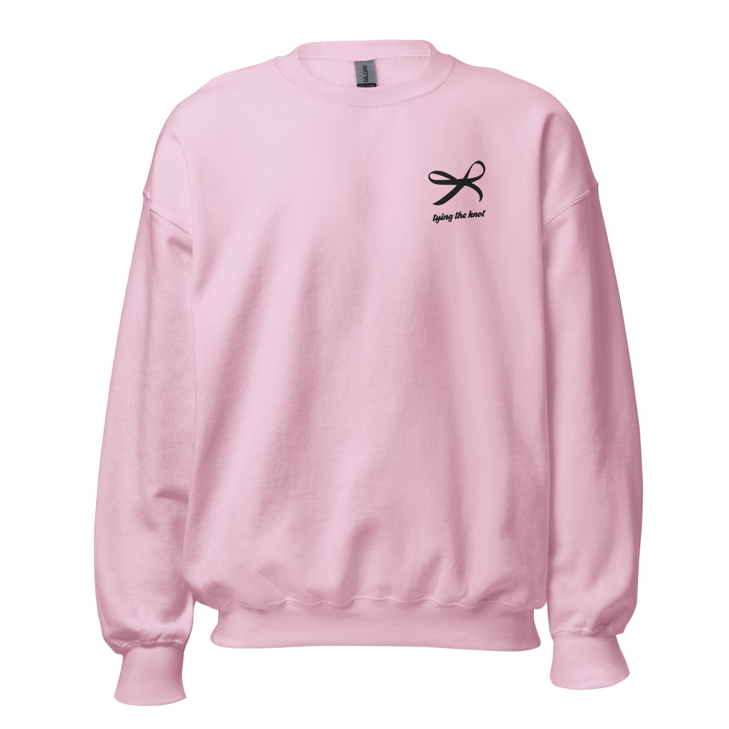 Tying the Knot Minimalist Sweatshirt