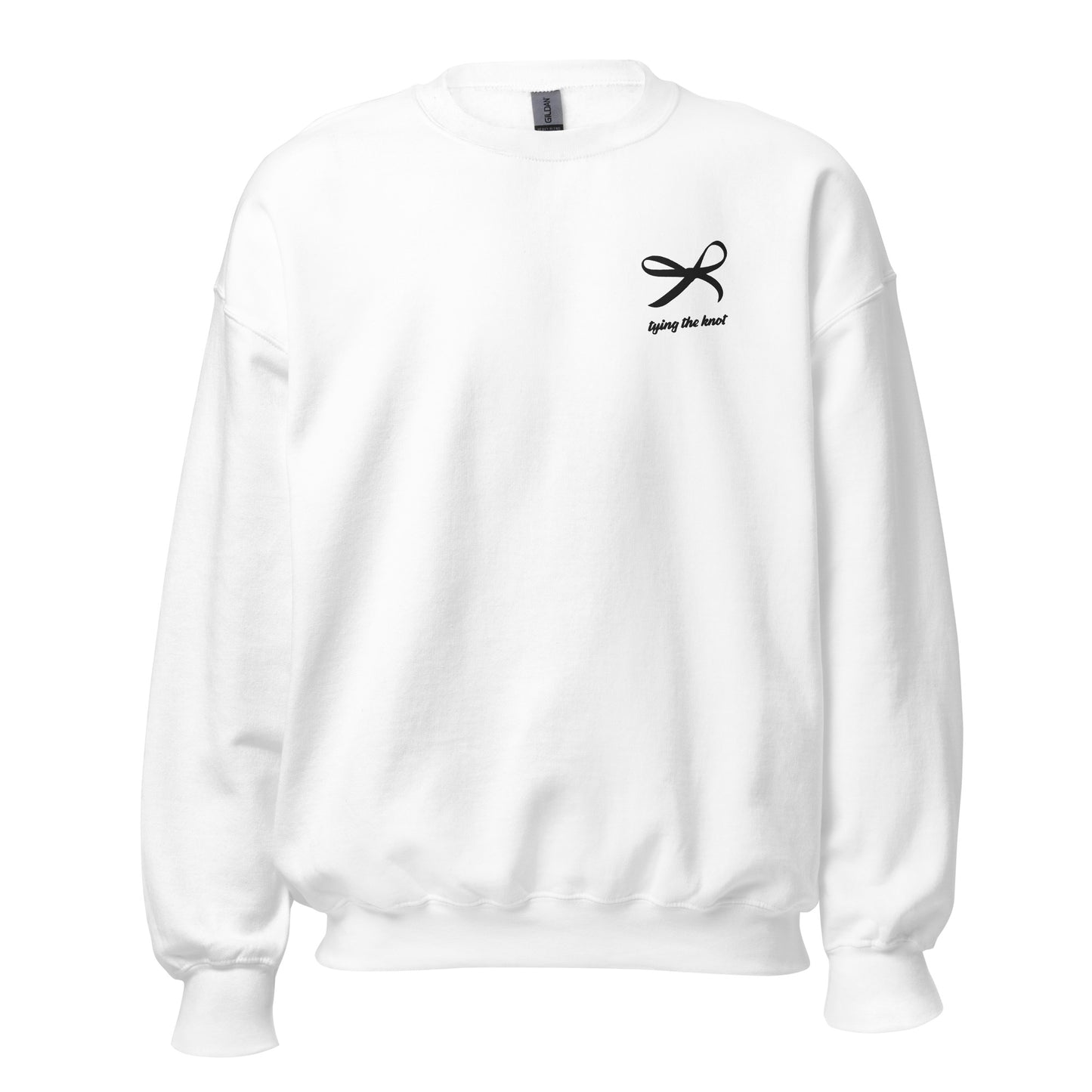 Tying the Knot Minimalist Sweatshirt