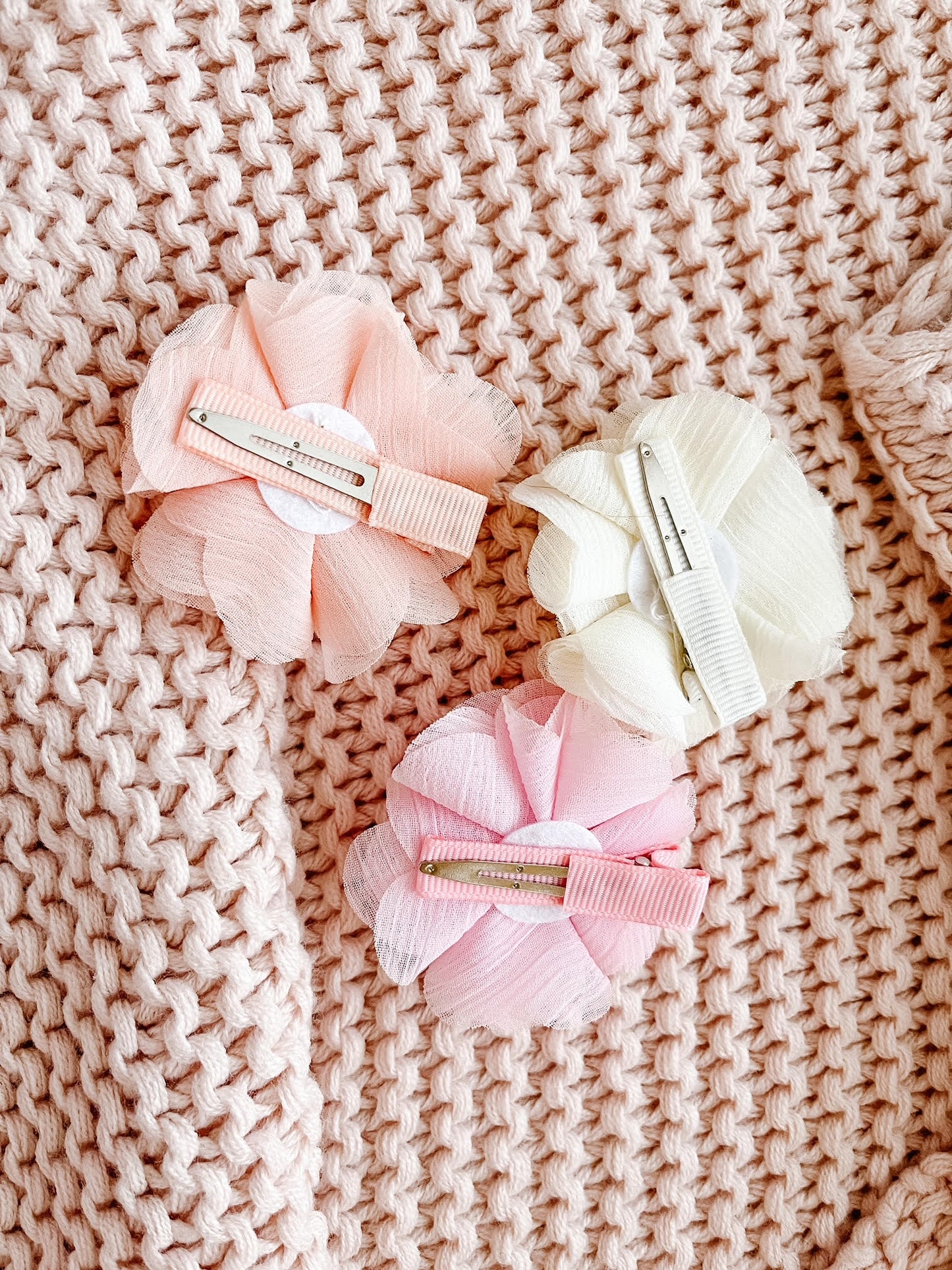 Flower Girl Hair Clip