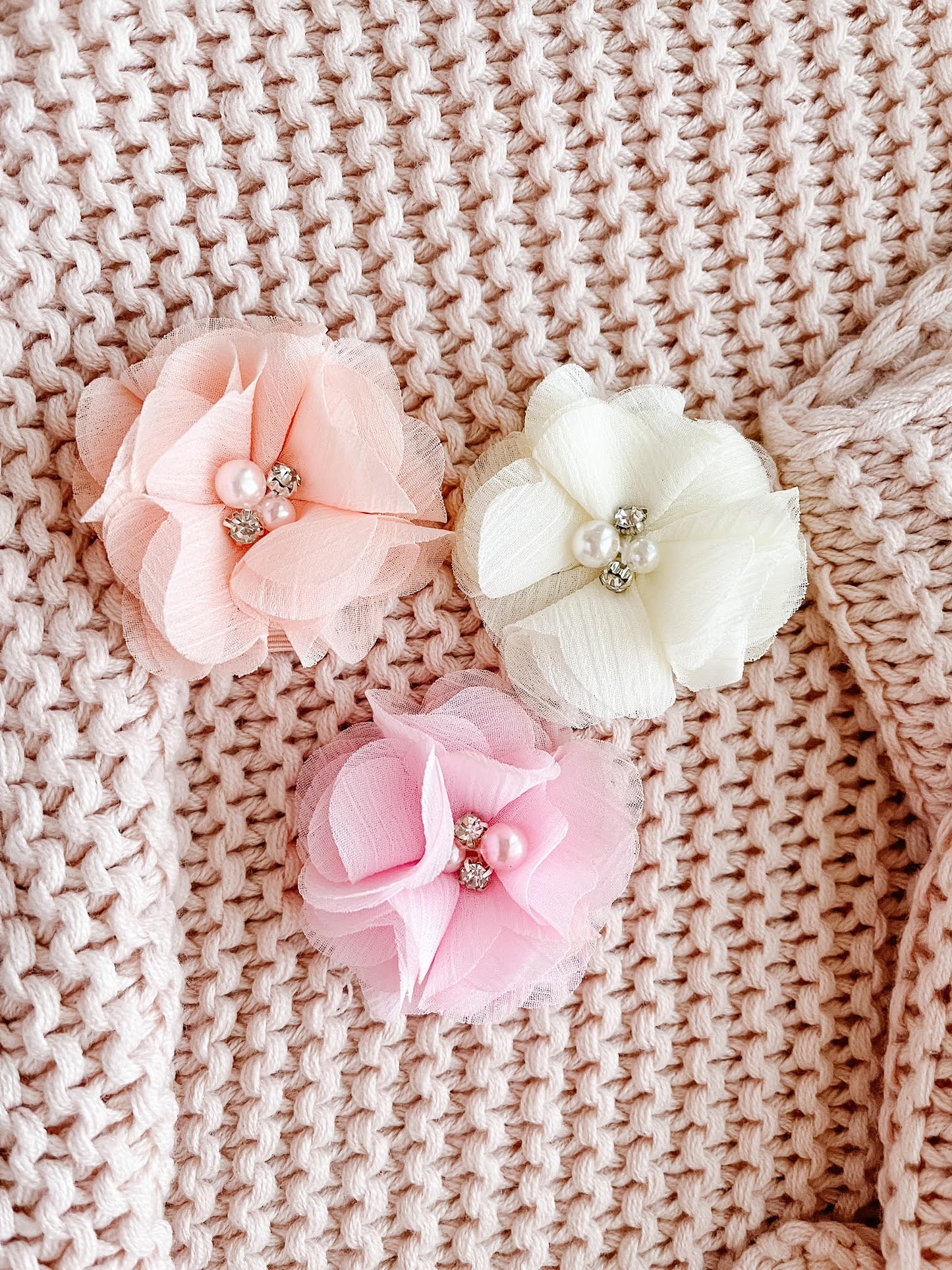 Flower Girl Hair Clip