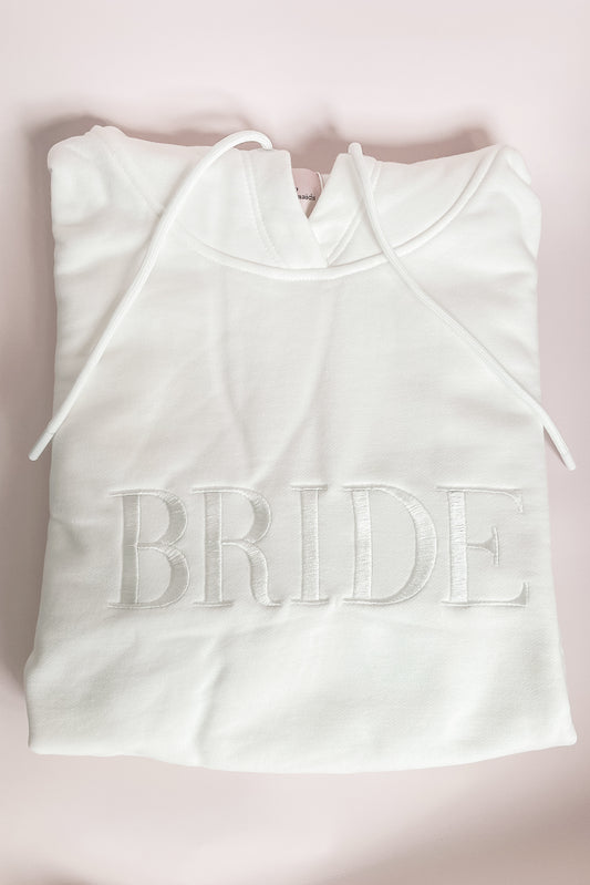 Bride Crop Sweatshirt