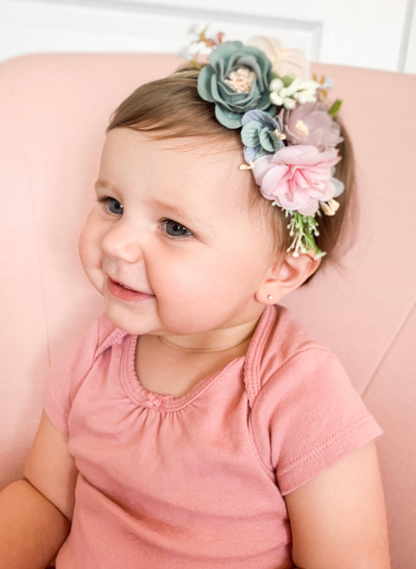 Flower Girl Headband