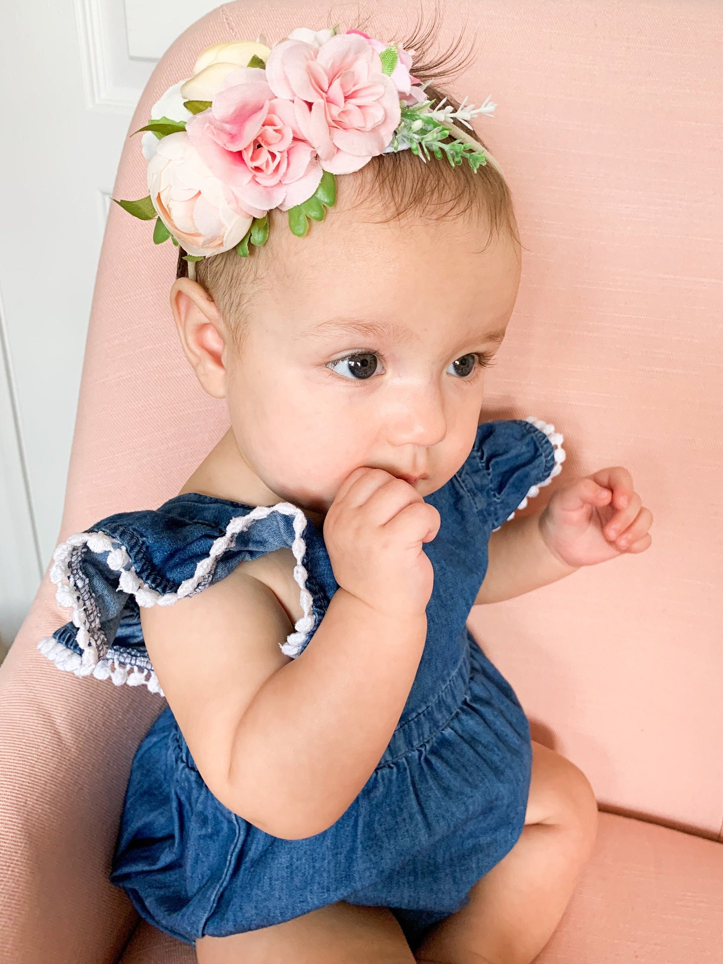 Flower Girl Headband