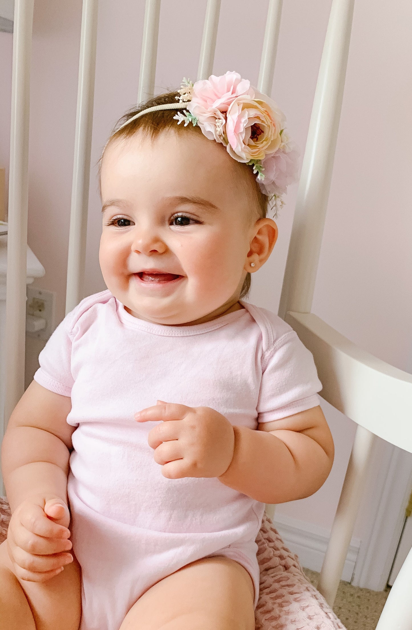 Flower Girl Headband