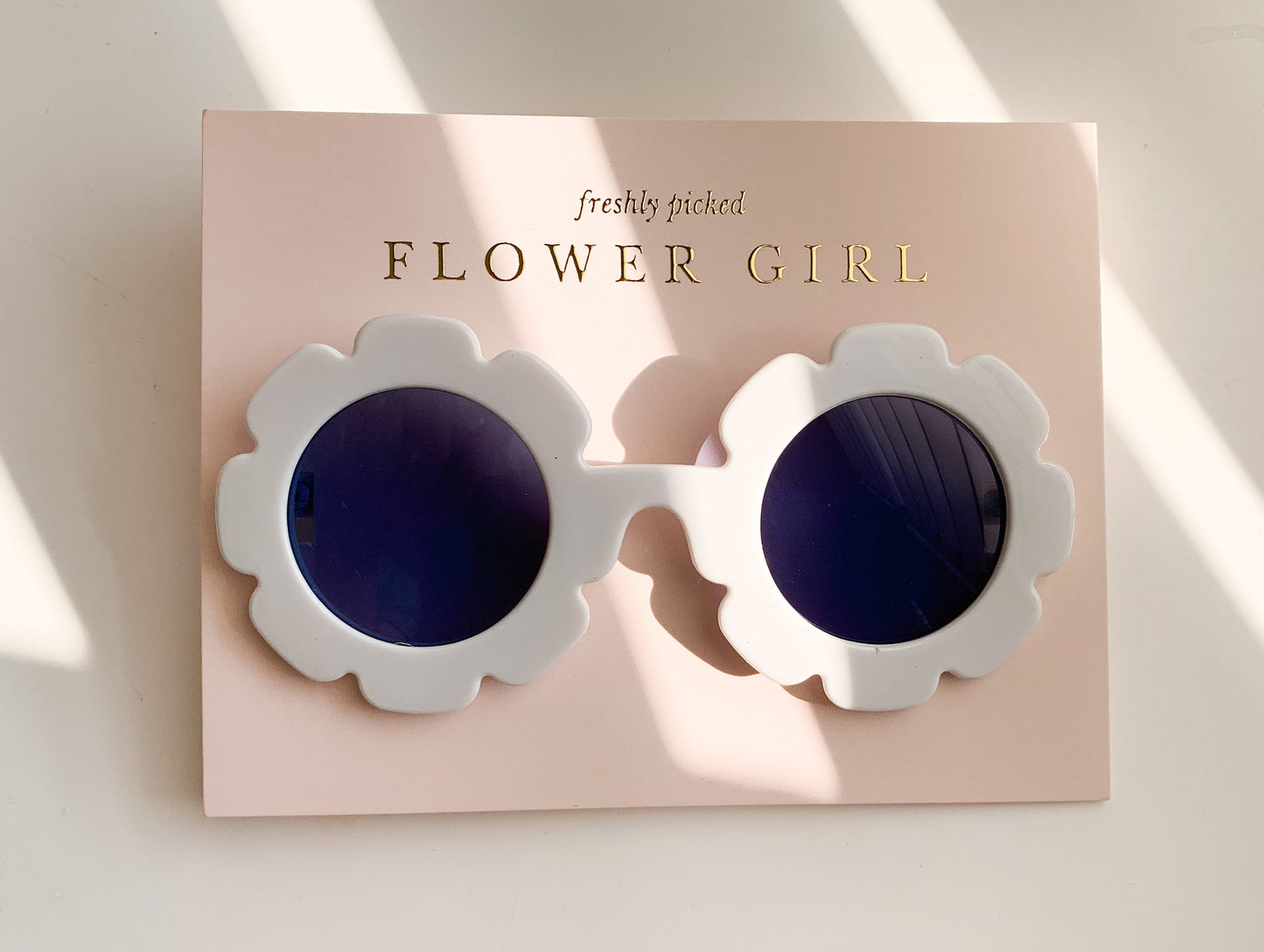 Flower Girl Sunglasses