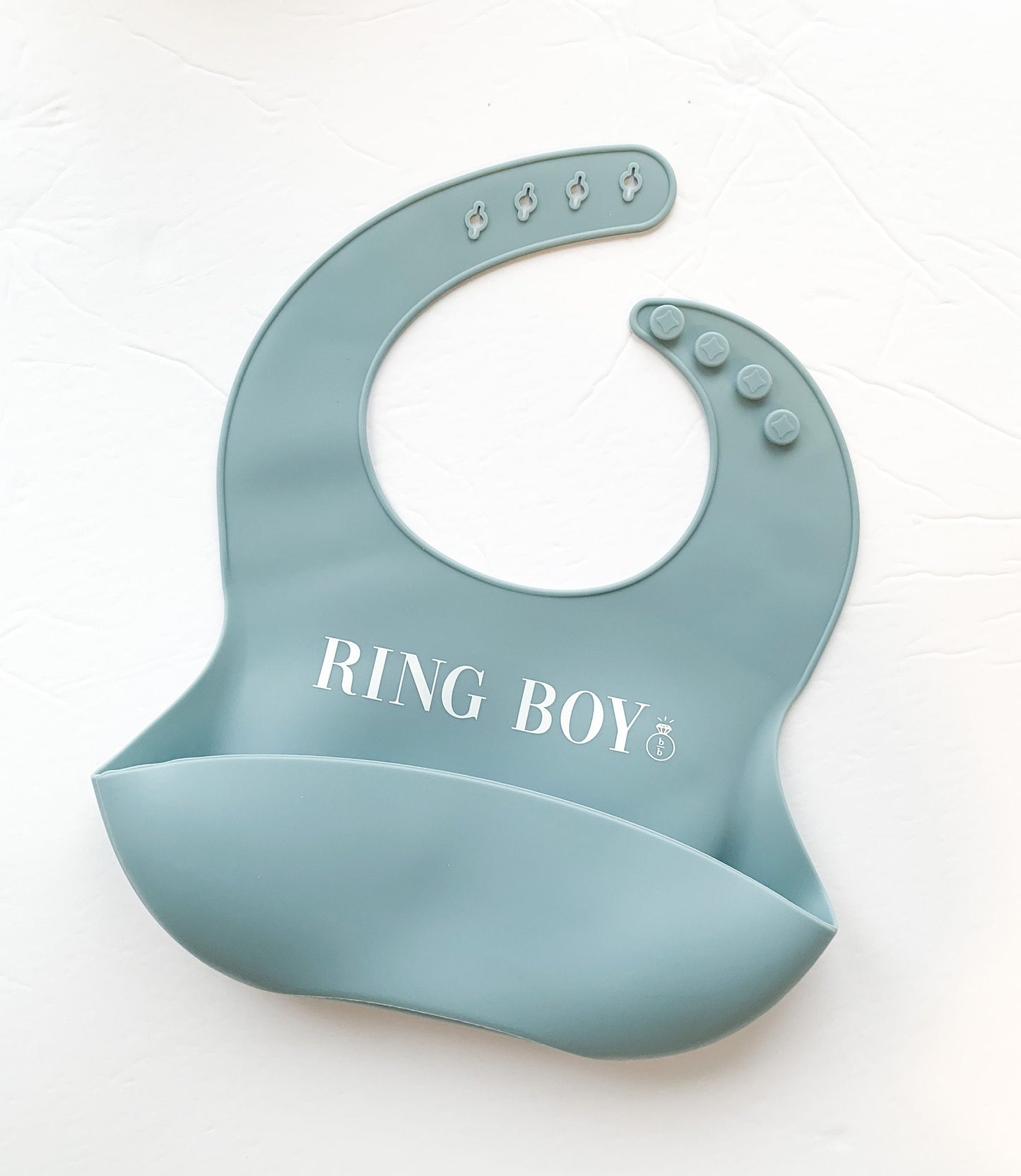 Ring Boy Silicone Bib