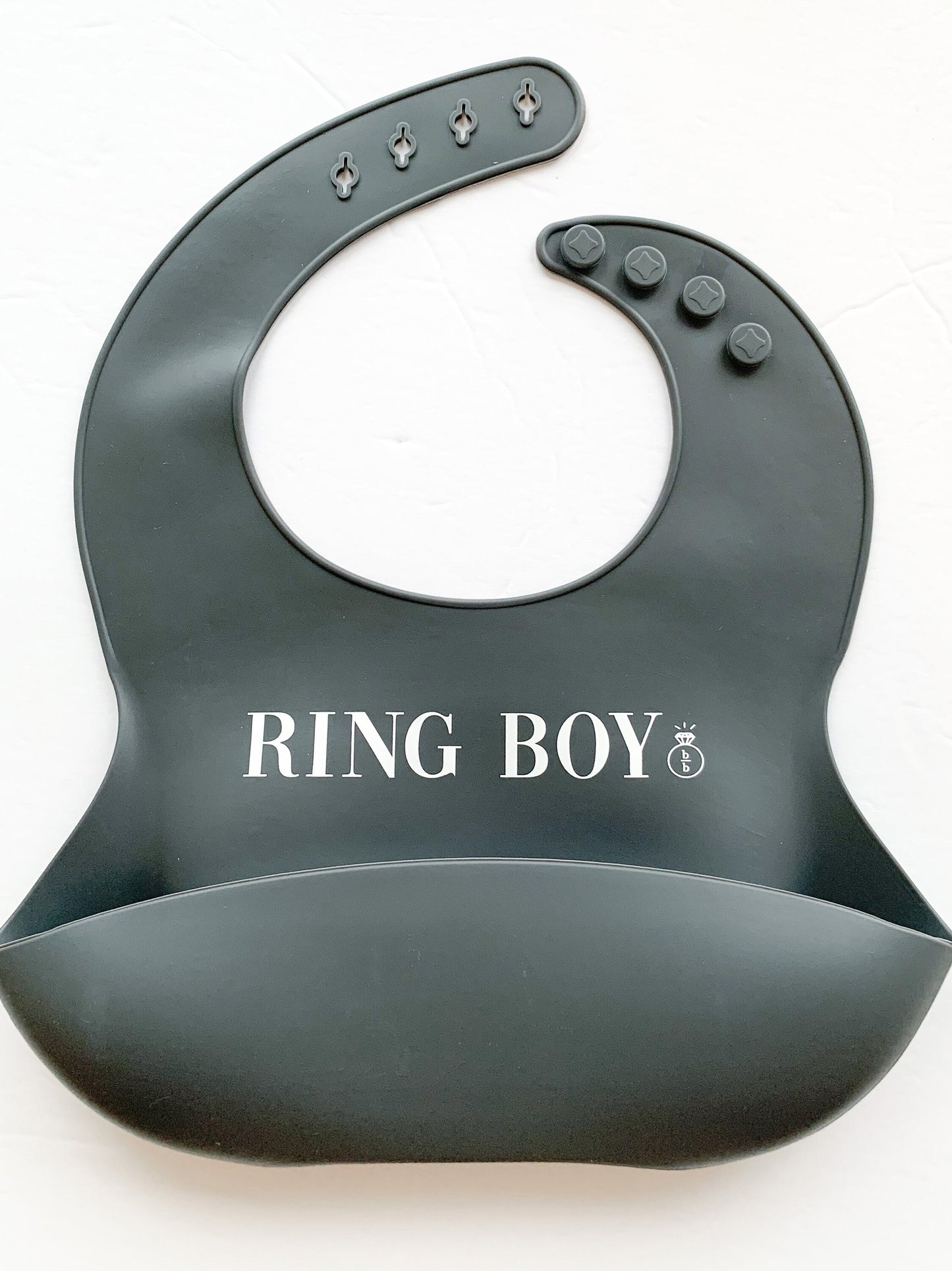 Ring Boy Silicone Bib