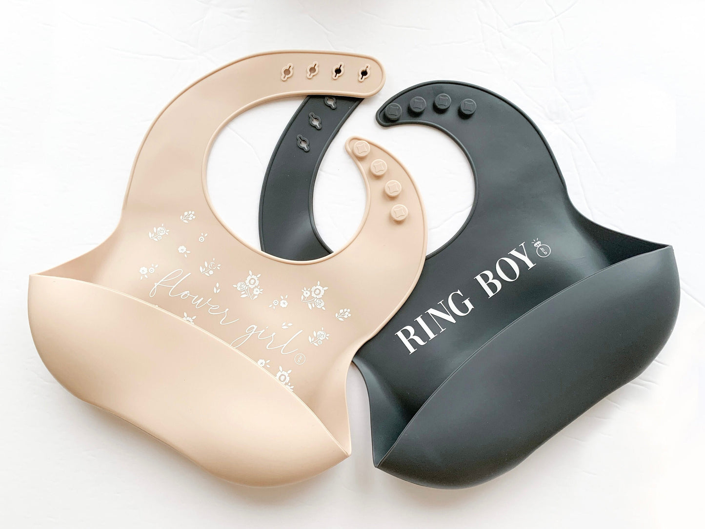 Ring Boy Silicone Bib