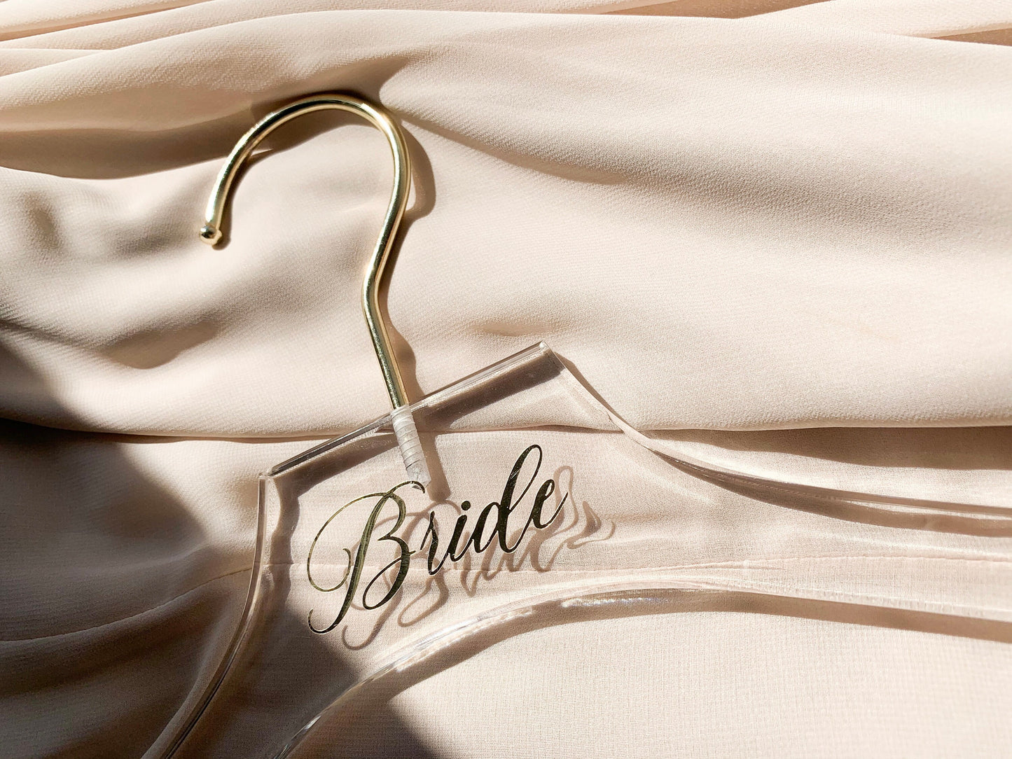 Bride & Bridal Party Acrylic Hangers